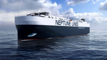 国鸿液化气获得了Neptune Lines的LNG燃料供气系统合同